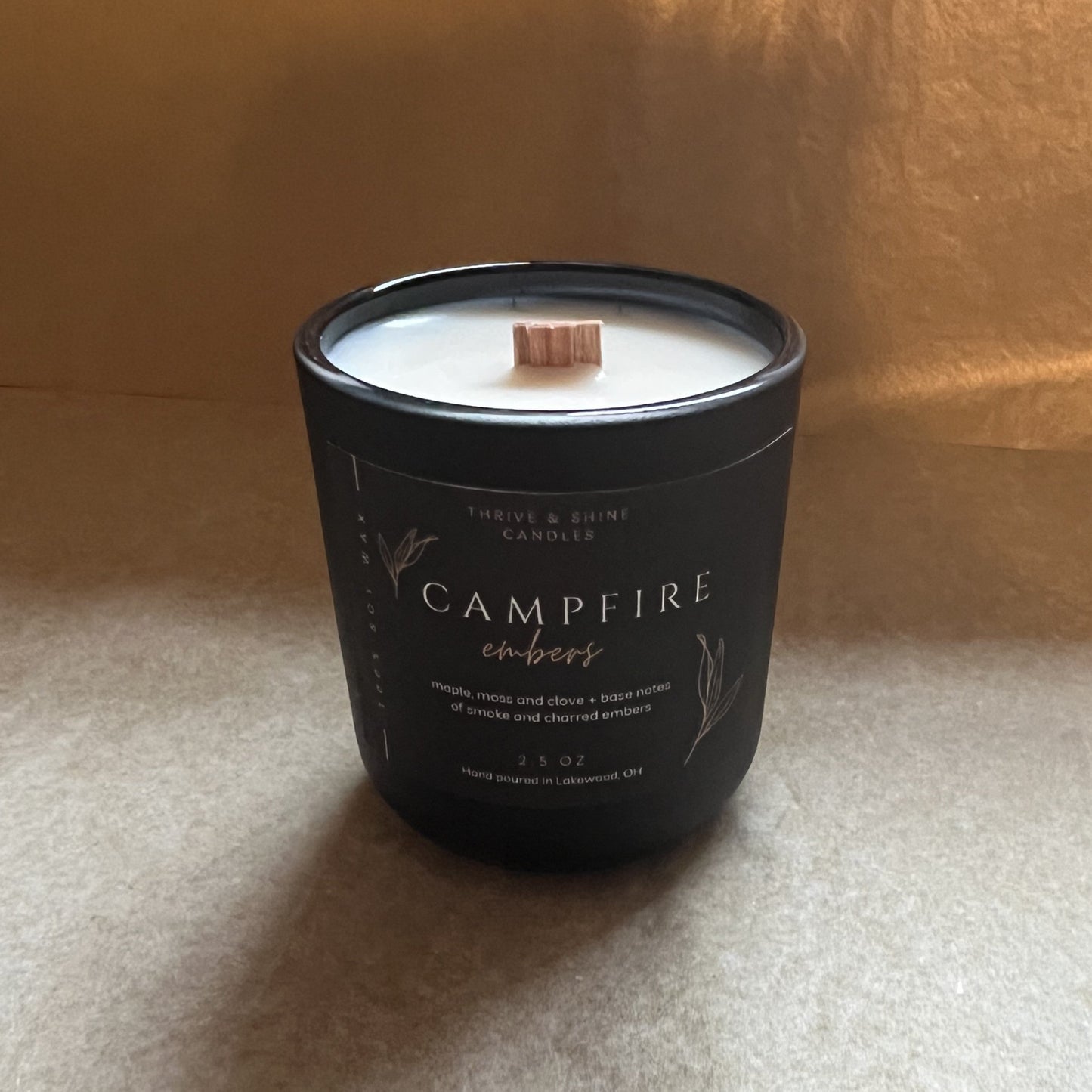 Campfire Embers Candle