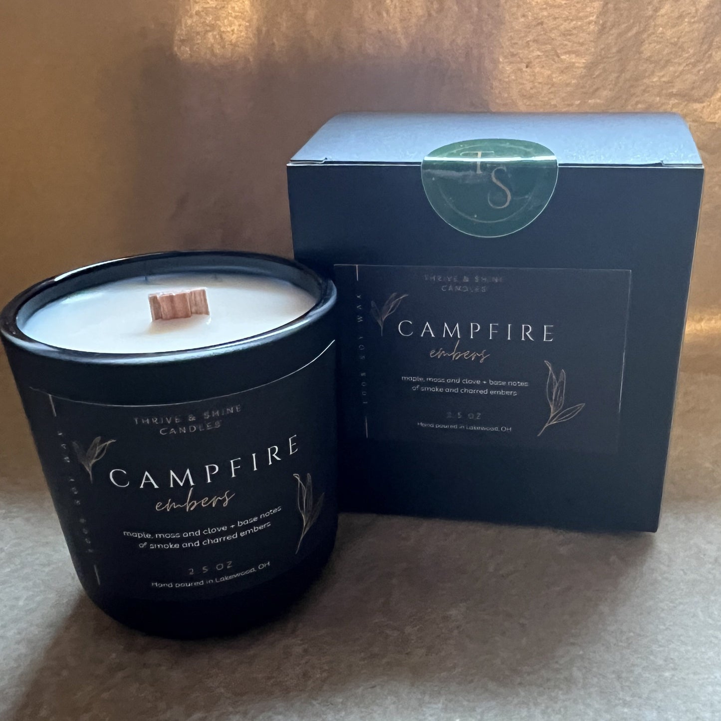 Campfire Embers Candle
