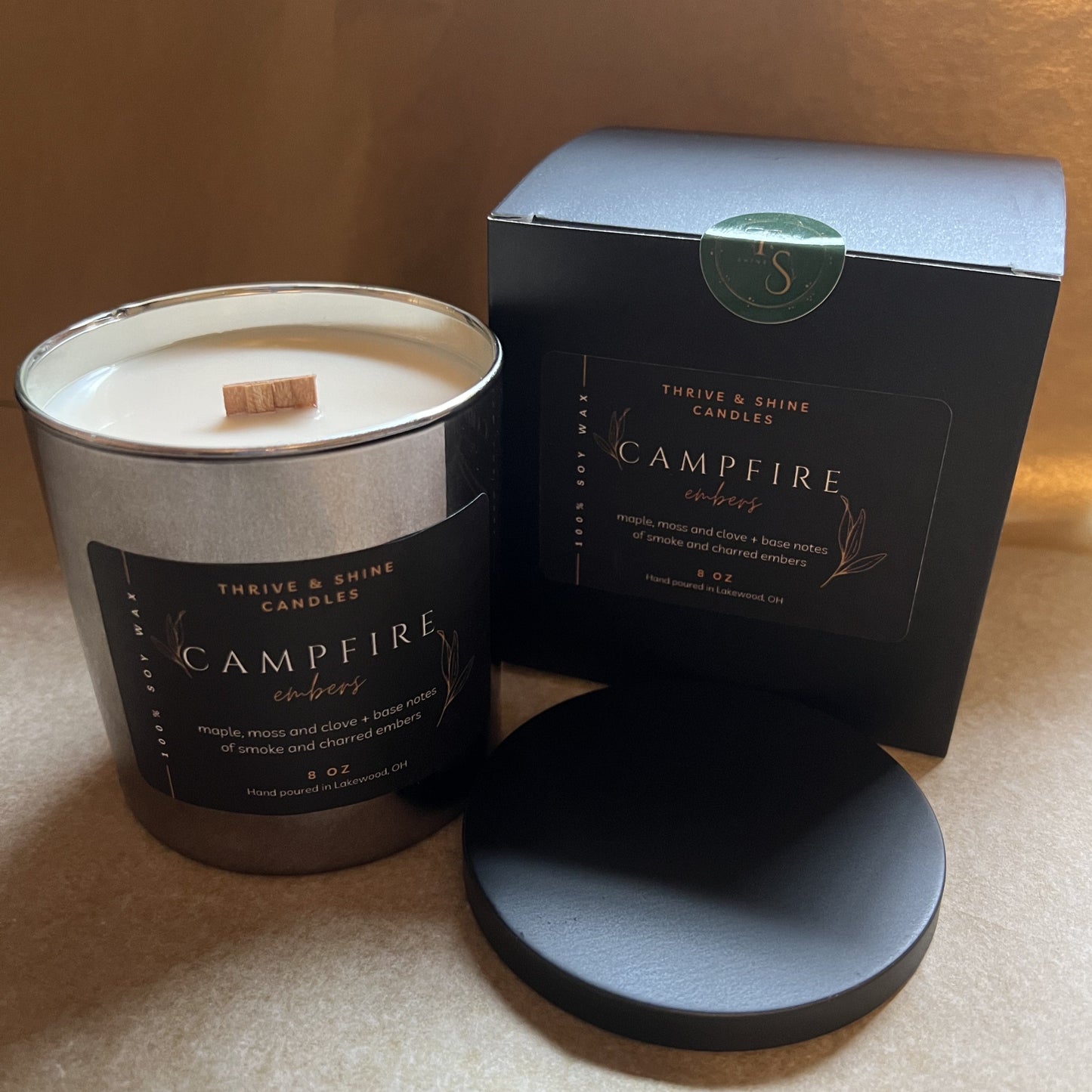 Campfire Embers Candle