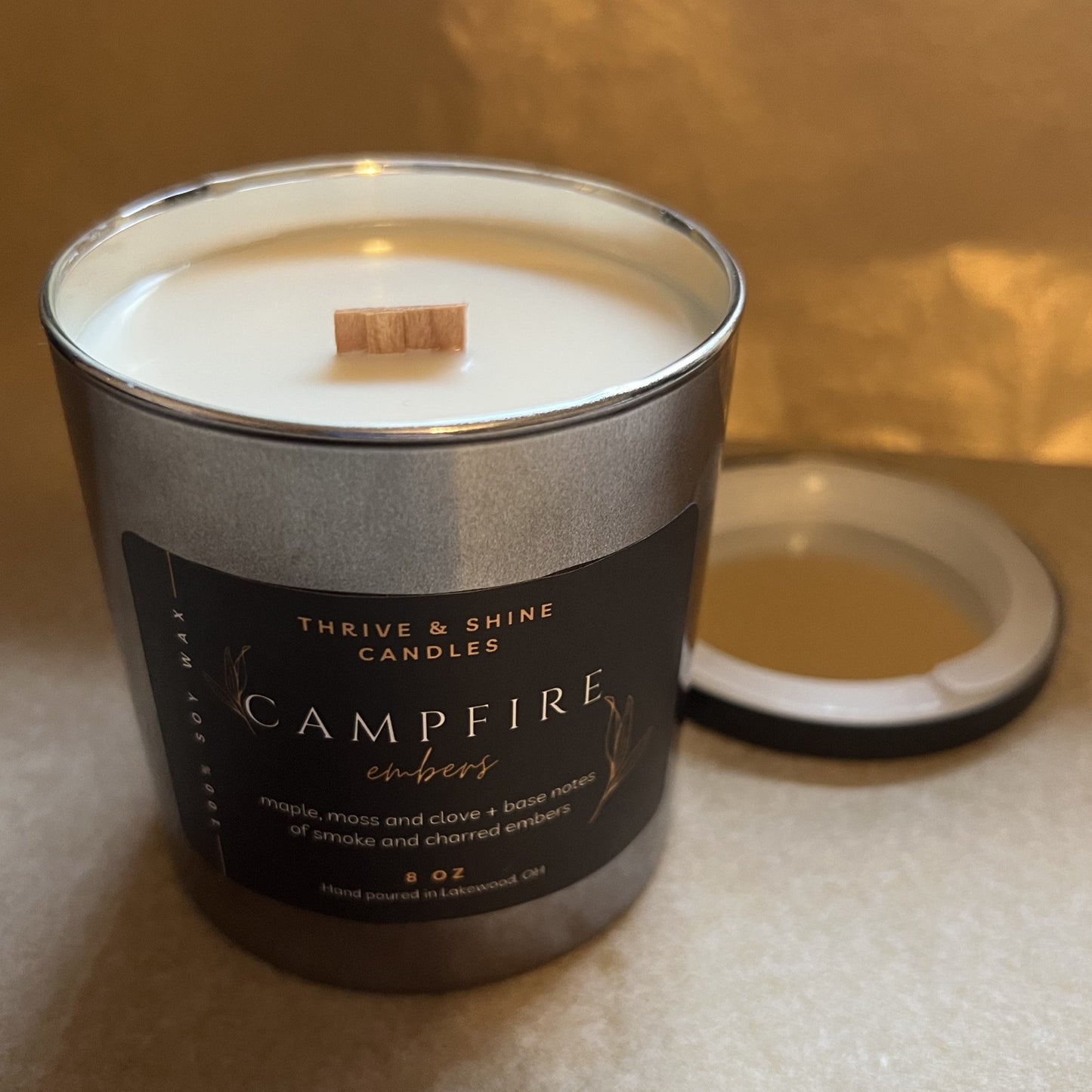 Campfire Embers Candle