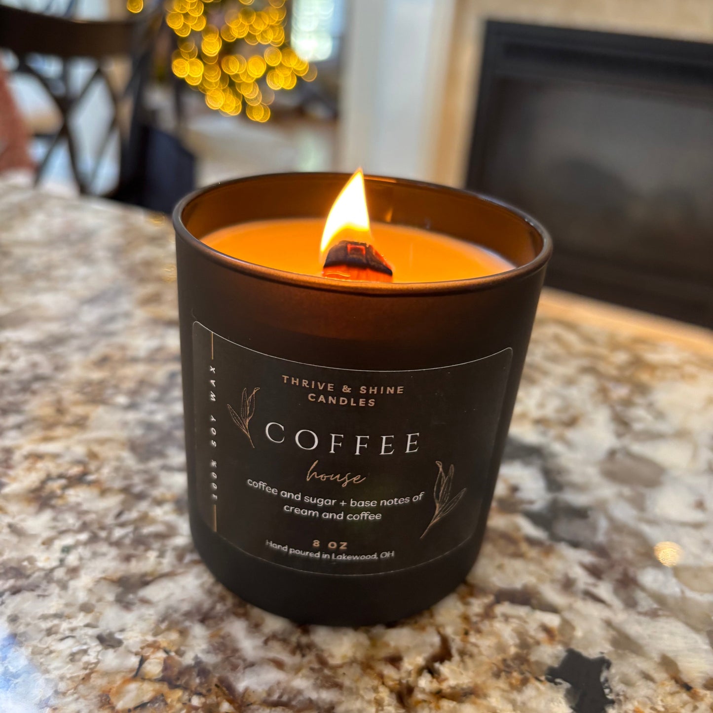 Coffee House Candle