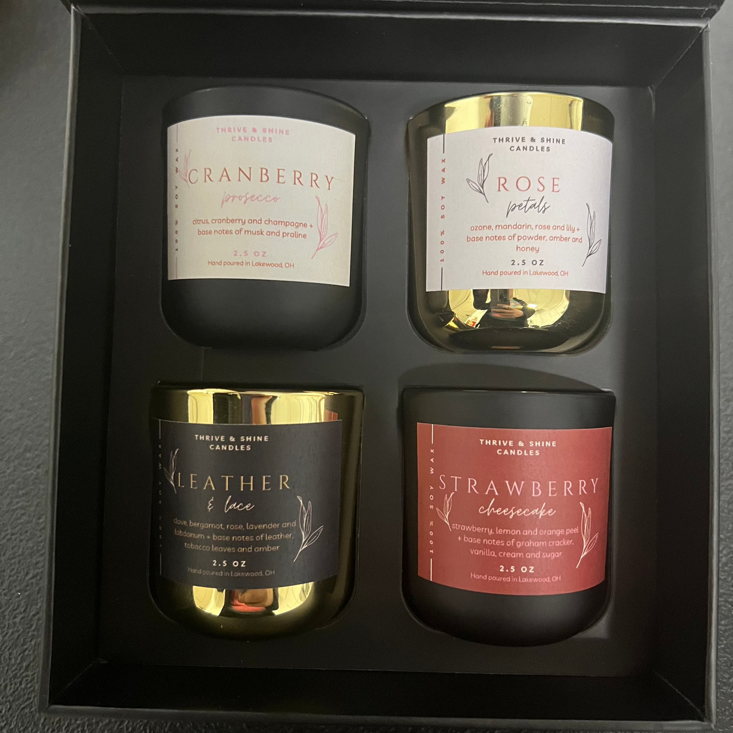 Date Night Candle Set