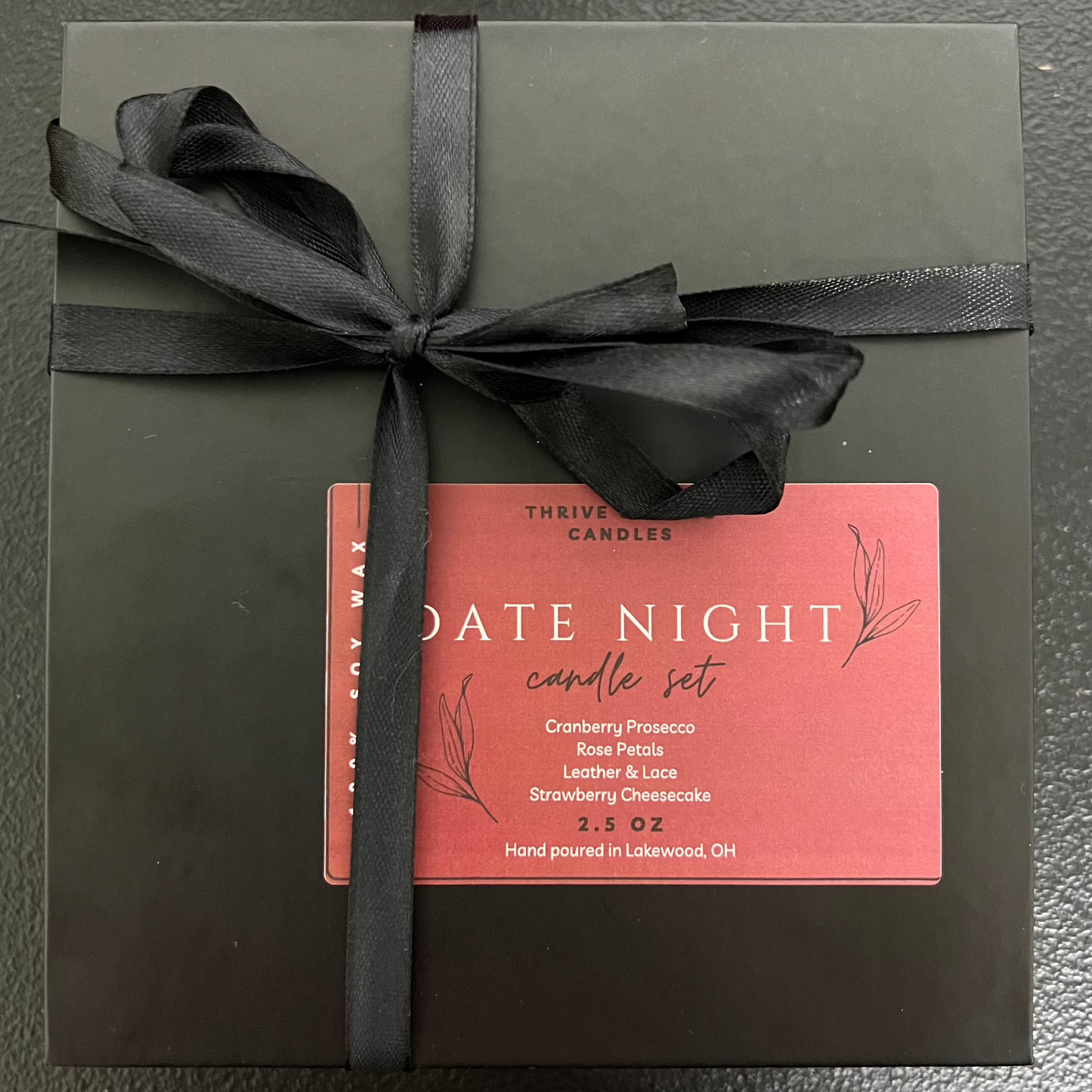 Date Night Candle Set