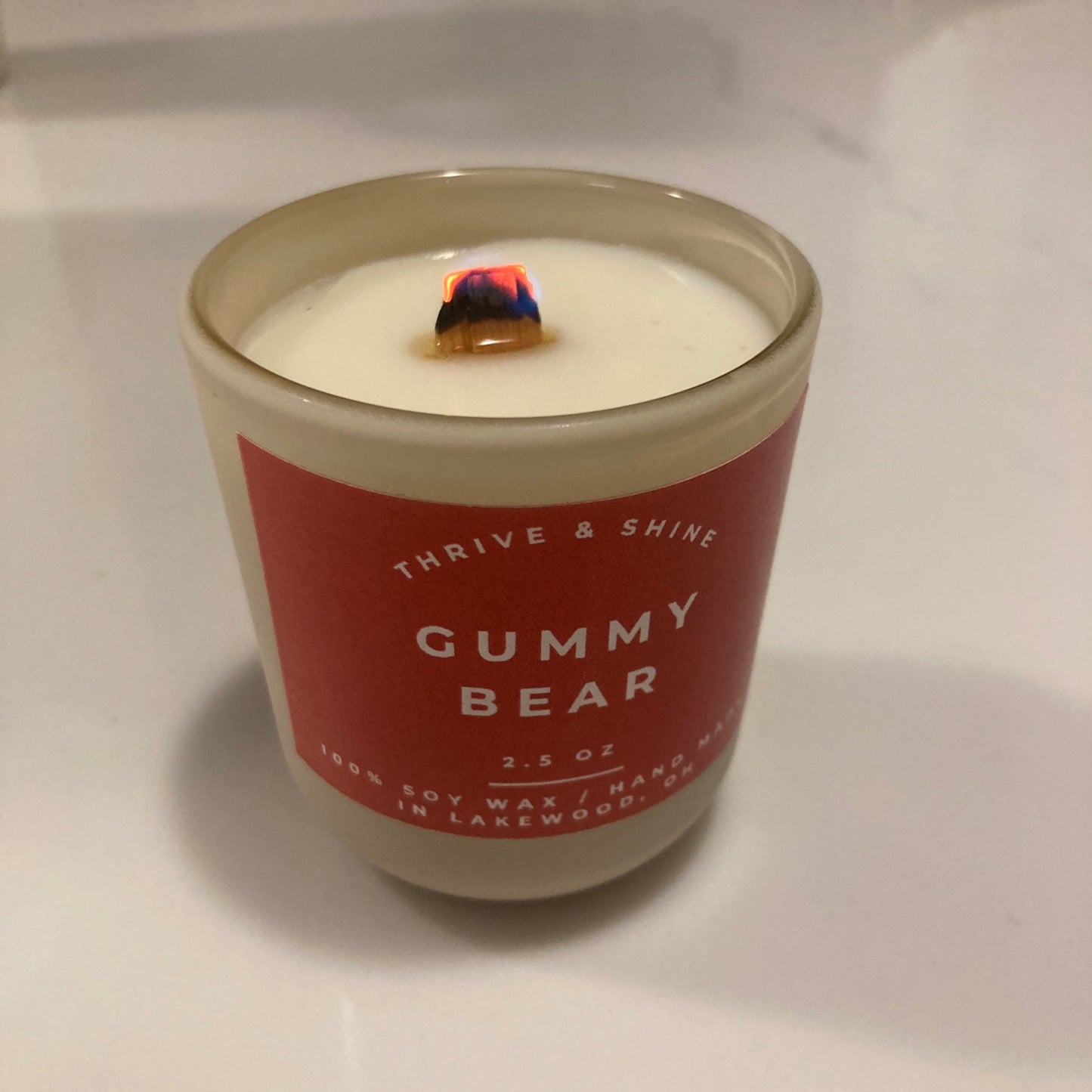 Gummy Bear Candle
