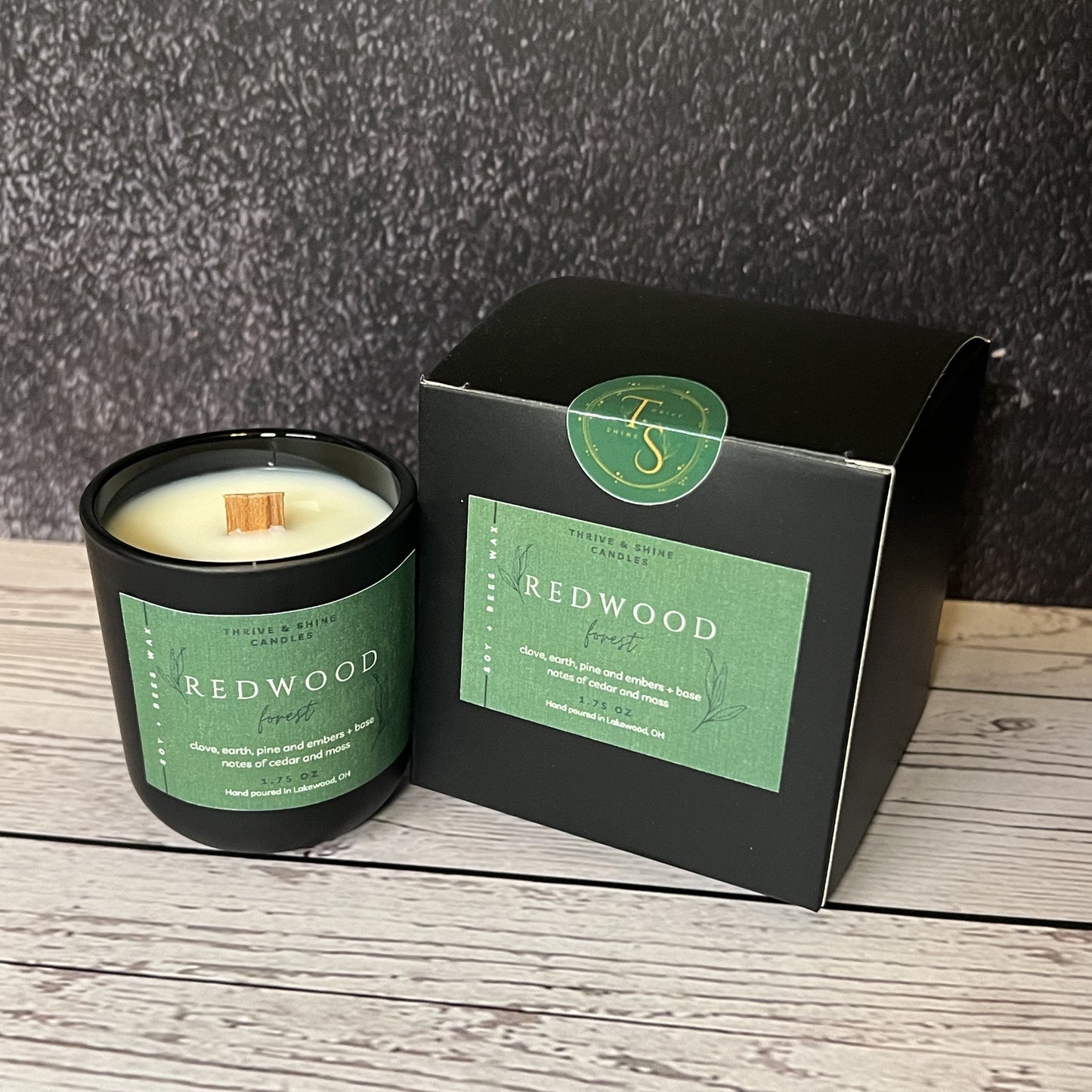 Redwood Forest Candle