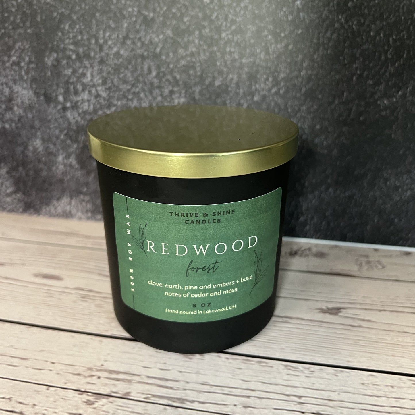 Redwood Forest Candle
