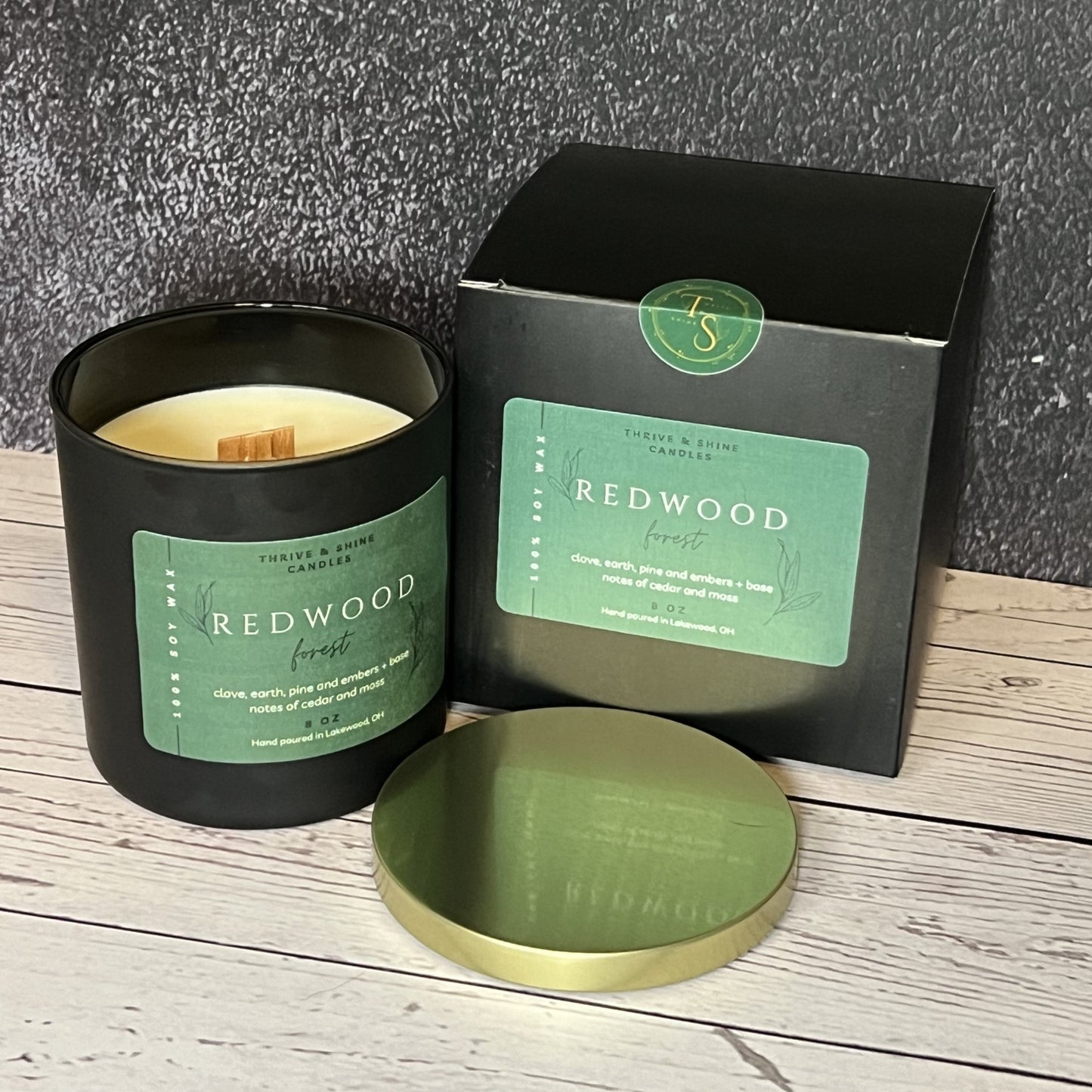 Redwood Forest Candle