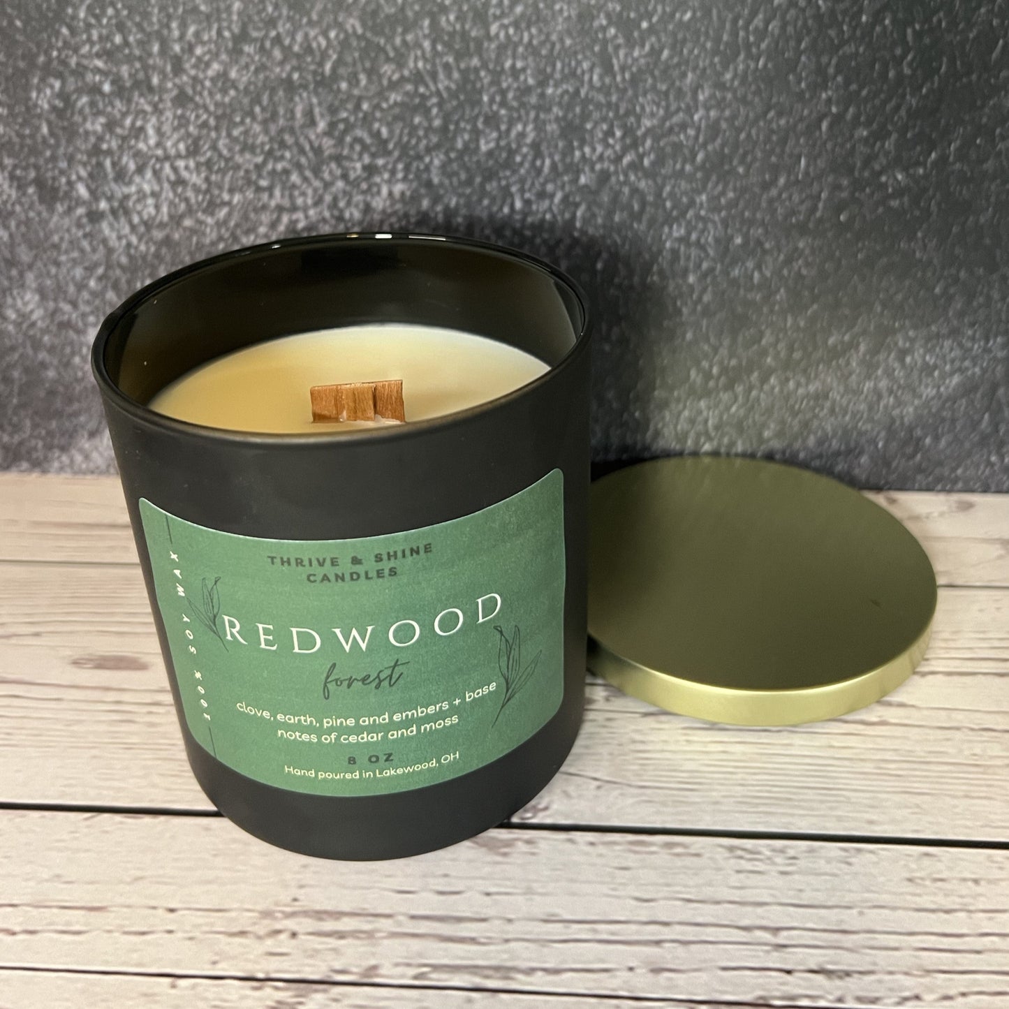 Redwood Forest Candle
