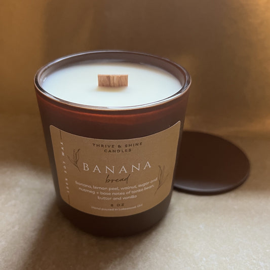 Banana Bread Candle