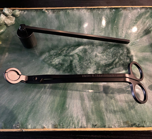 Candle Care Kit (Trimmer & Snuffer)