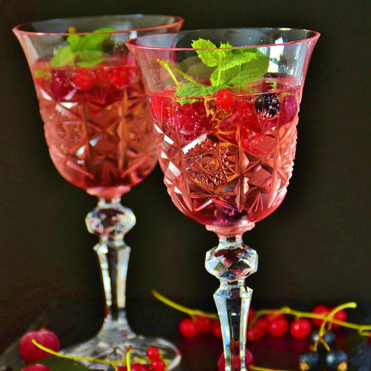 Cranberry Prosecco Candle
