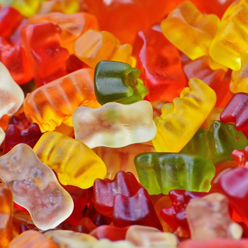 Gummy Bear Candle